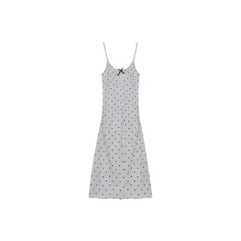 KYKW Slip Dresses Women's Gray