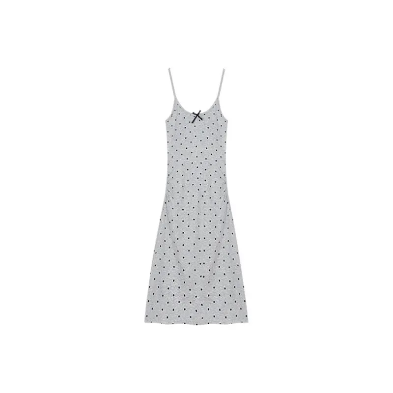 KYKW Slip Dresses Women's Gray-0