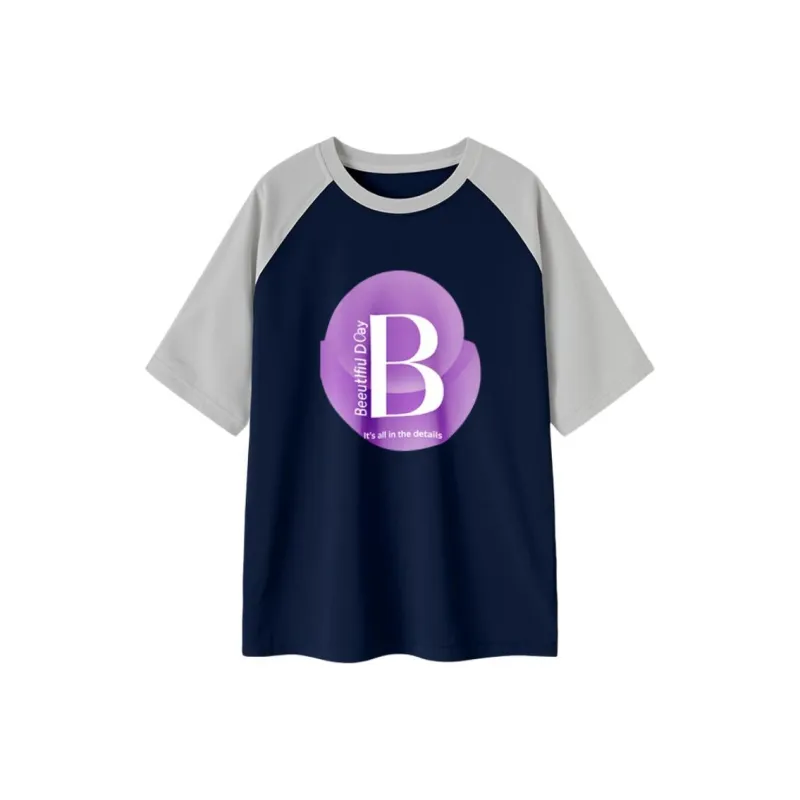 FAIRWHALE Drop Shoulder Sleeve T Shirt Women's-8