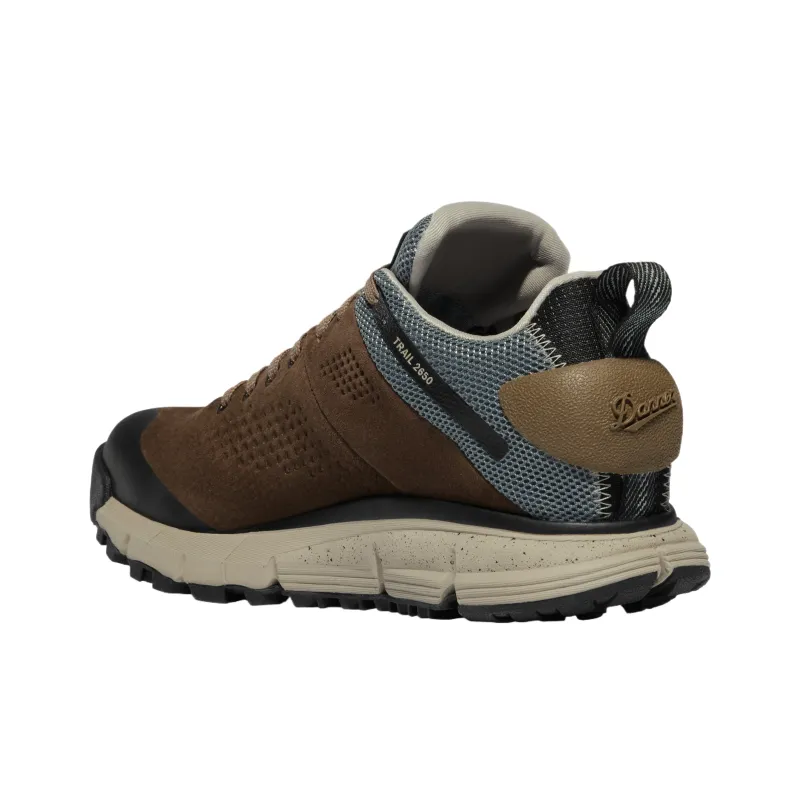Danner Trail 2650 Low Top Outdoor Shoes Women's Brown-3