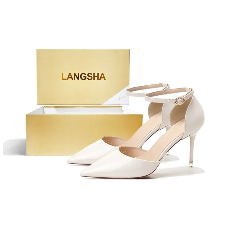 Lanza Slim Heel High Heels Women's-9