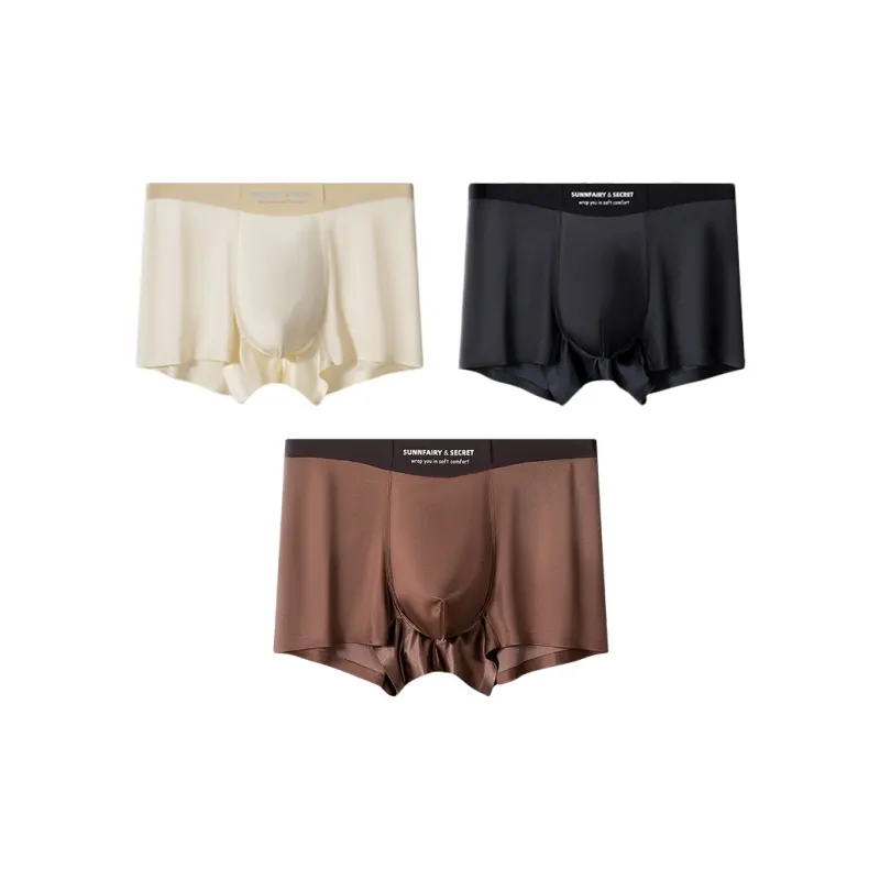 JIAZINI Underpants Men's Combo Set-12