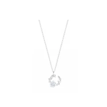 CHINA GOLD S925 Silver Necklaces Women's