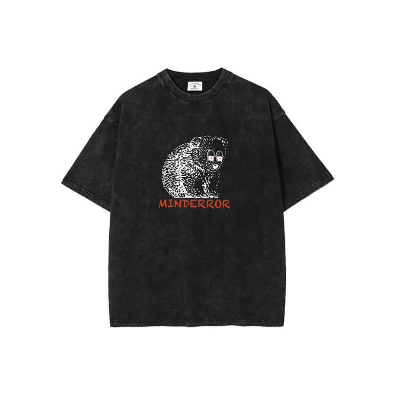 MIND ERROR T Shirts Unisex-6