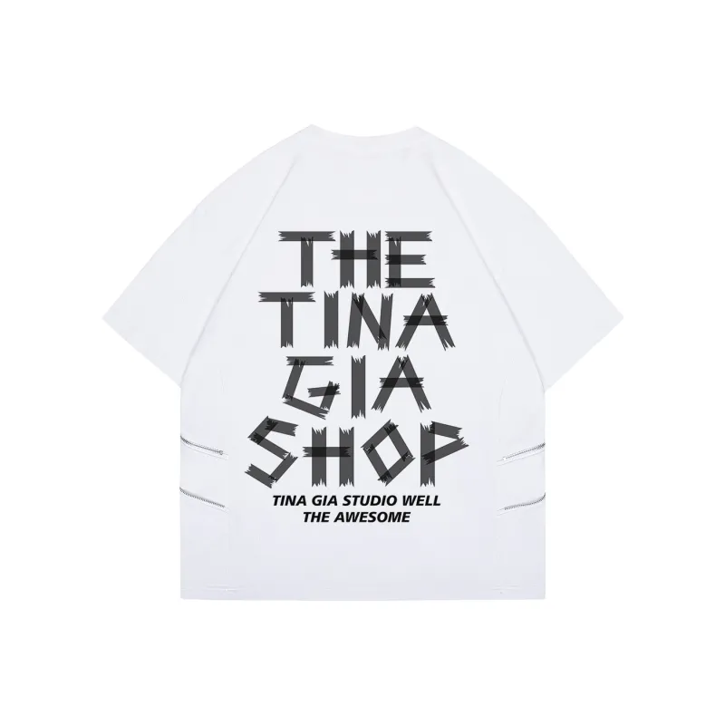 TINA GIA T Shirts Unisex-8