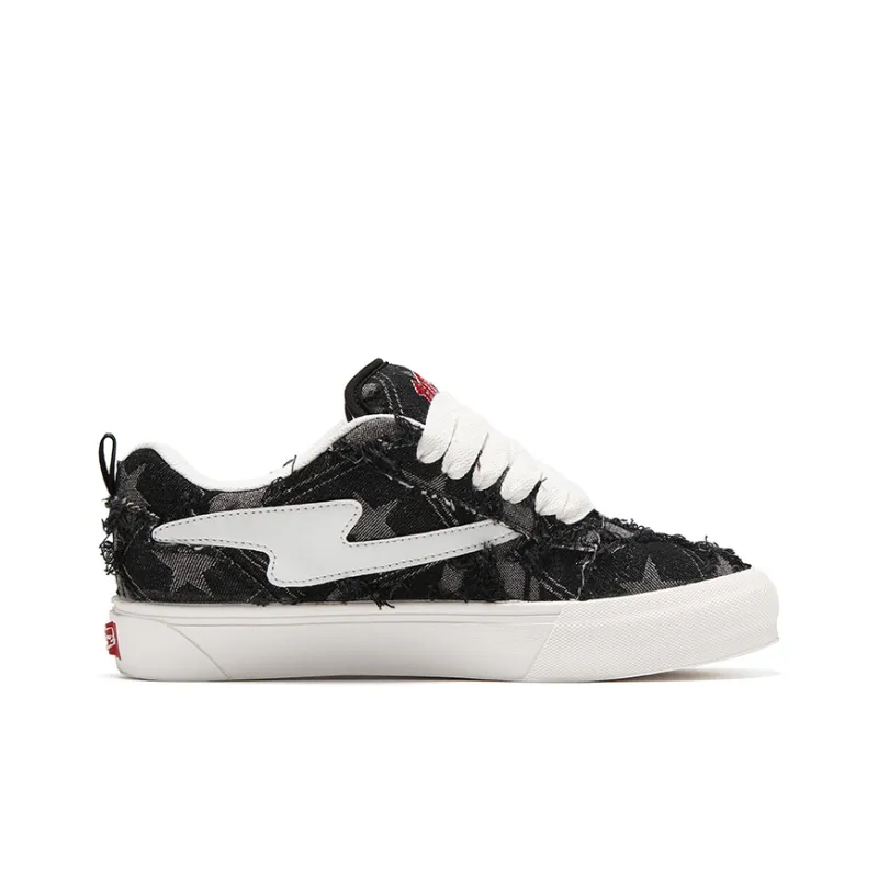 TINMUU Low Top Skateboard Shoes Unisex Yunmeng Silk Cocoon-3