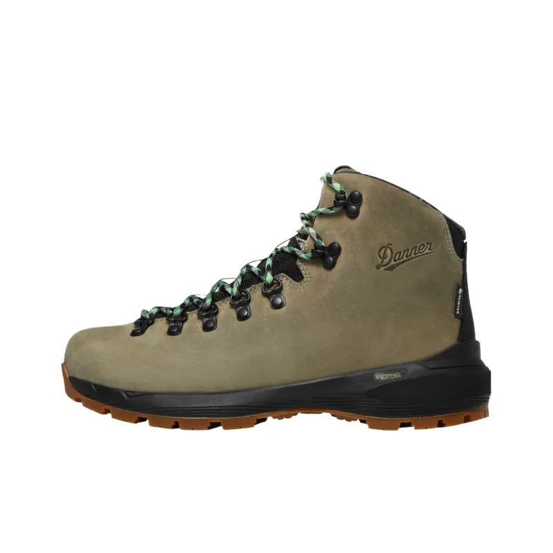 Danner Mountain 600 Outdoor Boots Women's Gray Green-0
