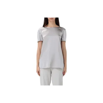 MaxMara T Shirts Women's Gray