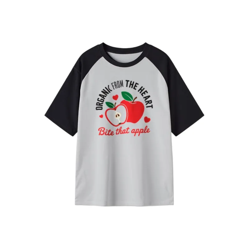 FAIRWHALE Raglan Sleeve T Shirt Women's-0