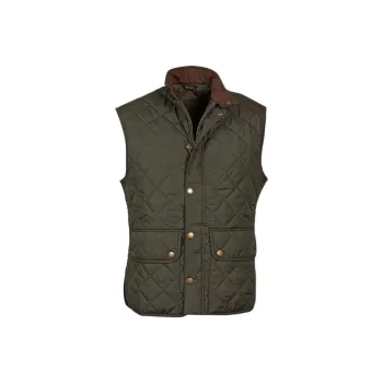 BARBOUR Vests Men Sage Green