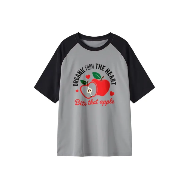 FAIRWHALE Raglan Sleeve T Shirt Women's-12