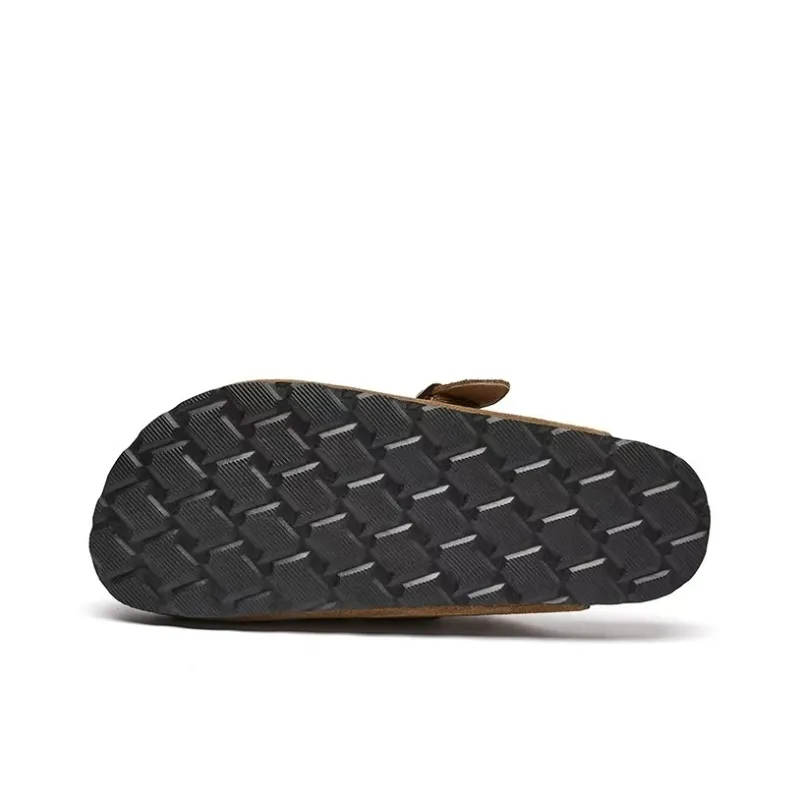 Dafu Leaps Forward Slip Resistant Abrasion Resistant Closed Toe Slippers Women's-9