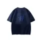 [Solona Cool]Navy Blue (Ho Red Beans Blue Text Back Logo)