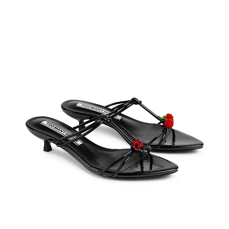TOOMANYSHOES Slide Slippers Women's-1