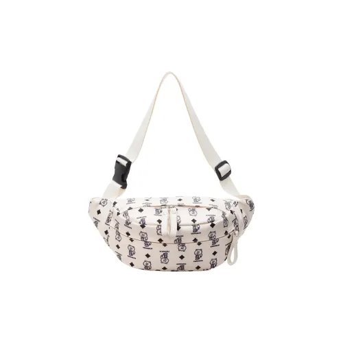 GOBLIN SHARKS 1759 Fabric Sling Bag Regular Unisex Multicolor