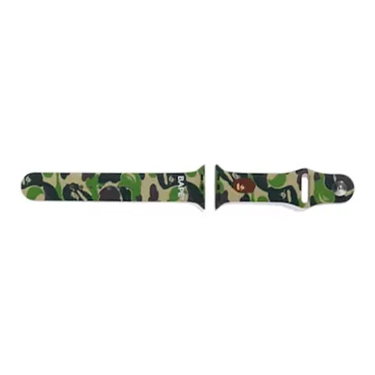 Bape Abc Camo Apple Watch Band 41/45mm Pink-2