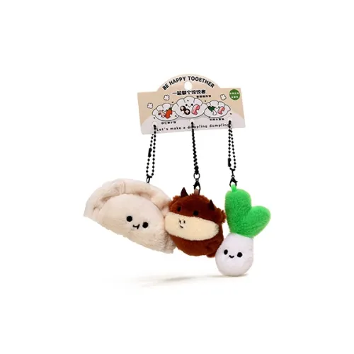 Jinnew Polyester Keychains Unisex