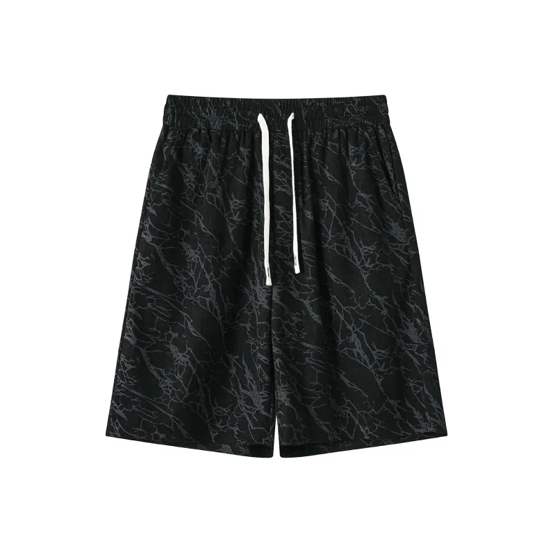 KEIRANDUN Casual Shorts Unisex-0