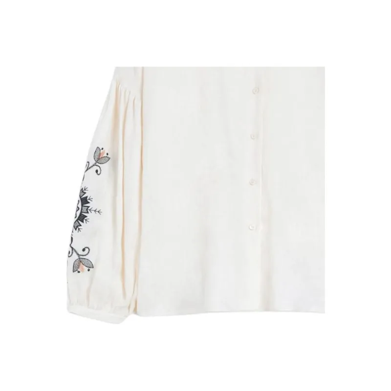 Weekend Max Mara Embellished sleeve Blouse-5