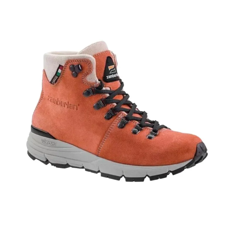 Zamberlan Anti Slip Wear Resistant Low Top Hiking Shoes Men's Orange-1