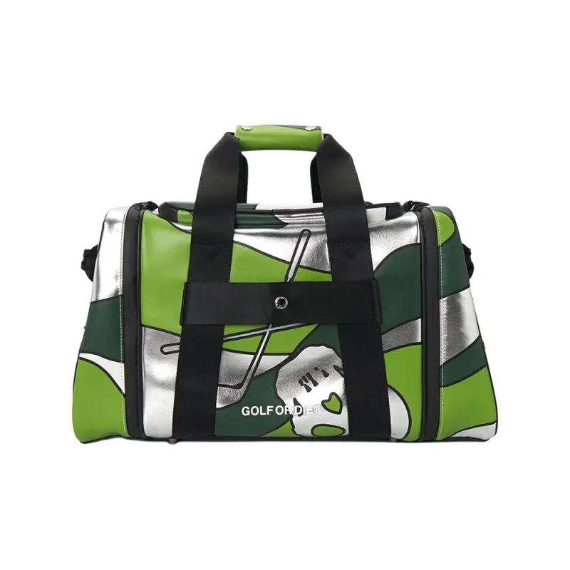 MARK & LONA Artificial Leather Travel Bag Unisex Green-1