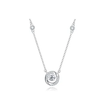 Master Kim Niche Luxury Design Premium Feel Necklaces Women's