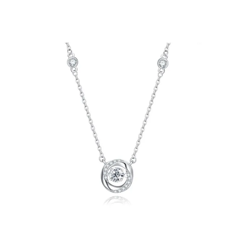 Master Kim Niche Luxury Design Premium Feel Necklaces Women's-0