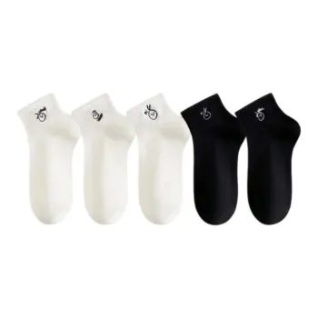 7 SEVFUN Mid Calf Socks Unisex Combo Set
