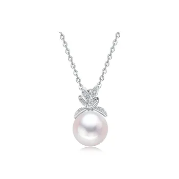 Andaozi Pearl Necklaces Women's