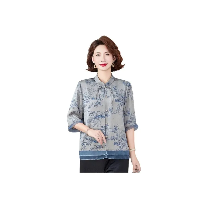 PIERRE CARDIN Chiffon Shirt Women's-7