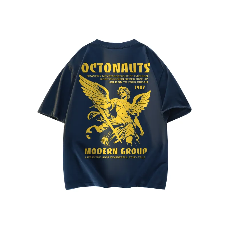 Small Columns Under The Sea T Shirt Unisex-12