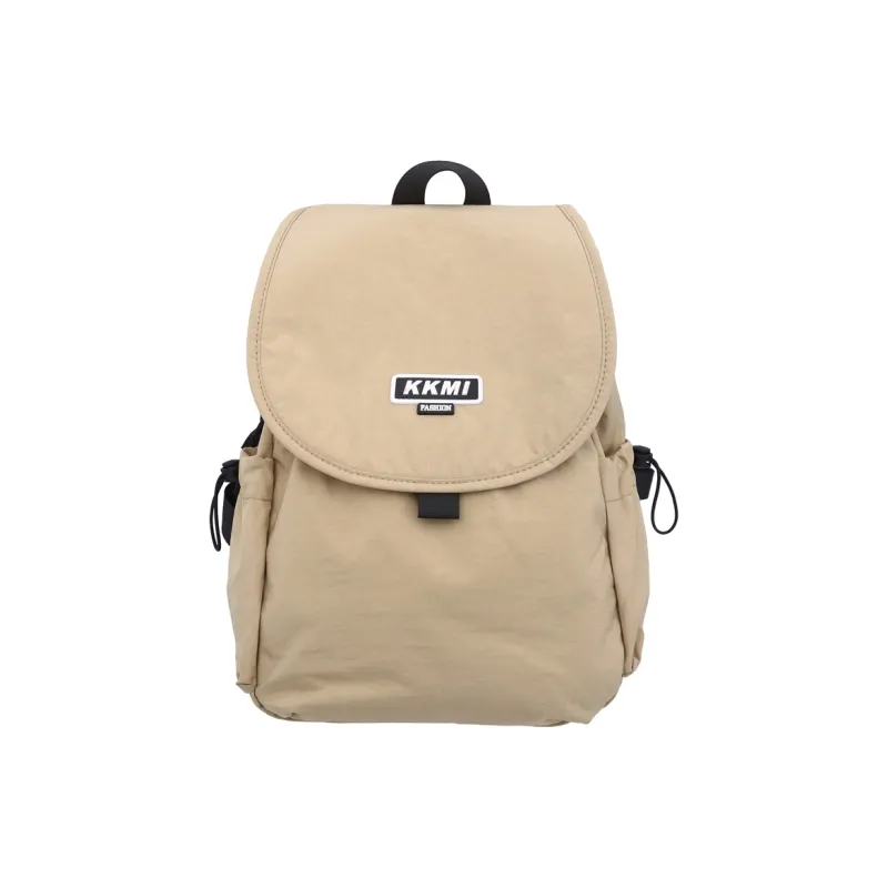 Yalu Nylon Backpack Unisex Multicolor-12