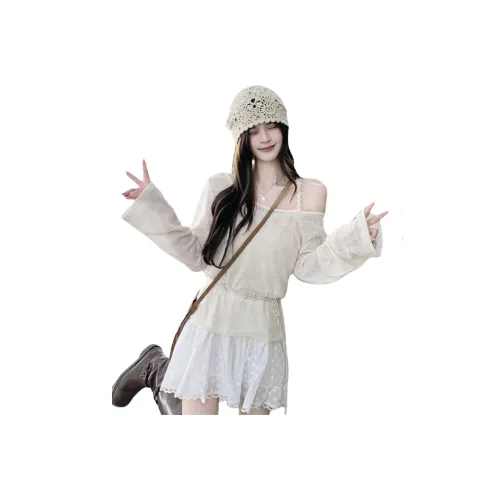 FLIM Two Piece Skirt Sets Women's