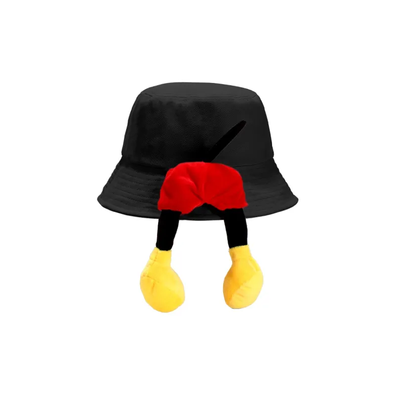 ZANC Polyester Bucket Hats Unisex-6