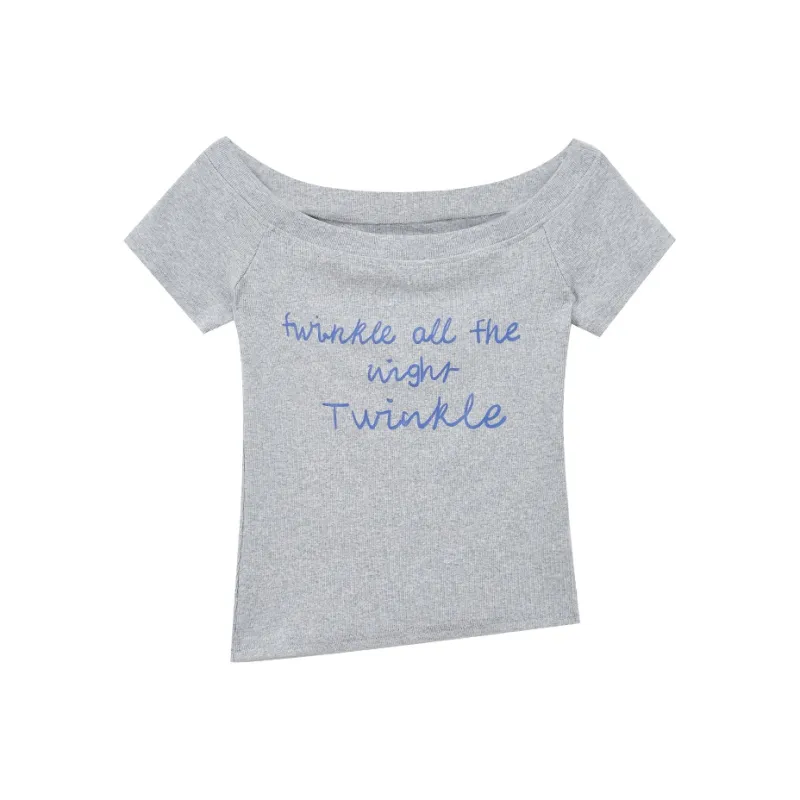 SUSANSAN T Shirts Women's Gray-0