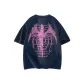Navy Blue-Pink