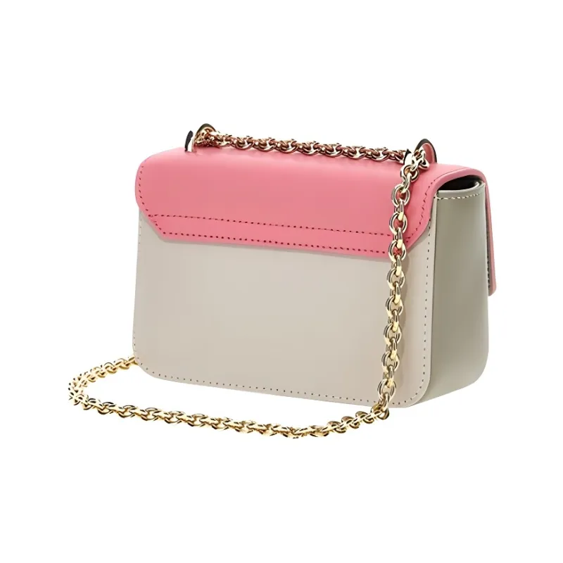 Furla Metropolis Two Tone Mini Crossbody Bag-3