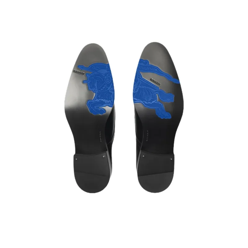Burberry Carlyle Dress Shoes Men's Black-5