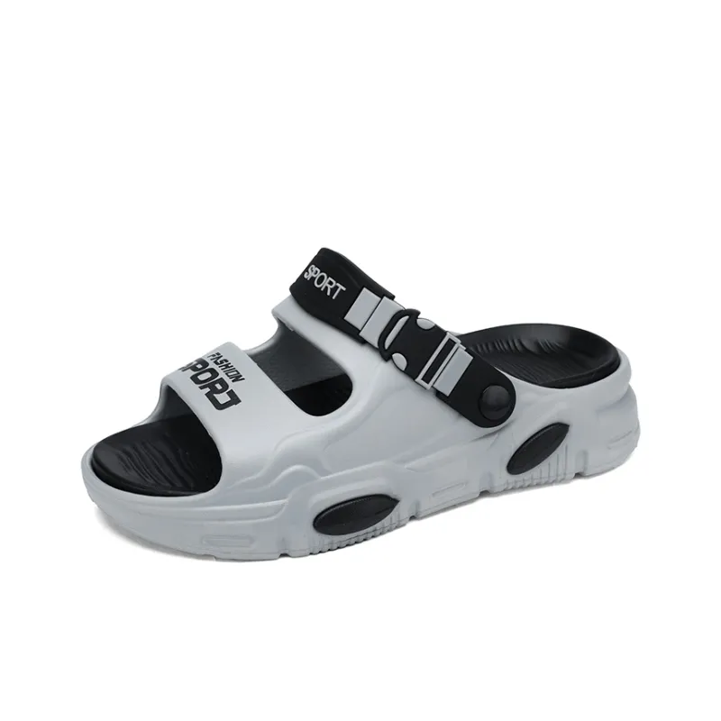 LONGDUIZHANG Slip Resistant Odor Resistant Abrasion Resistant Cushioning Slide Slippers Unisex-13