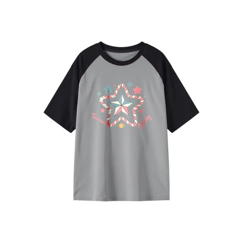FAIRWHALE T Shirts Women's-12
