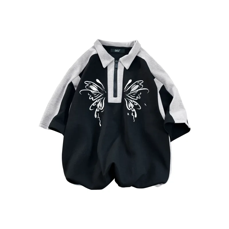 A02 Polo Shirts Unisex-5