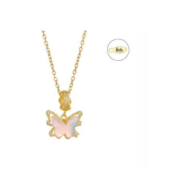 Barbie Titanium Steel Necklaces Women's