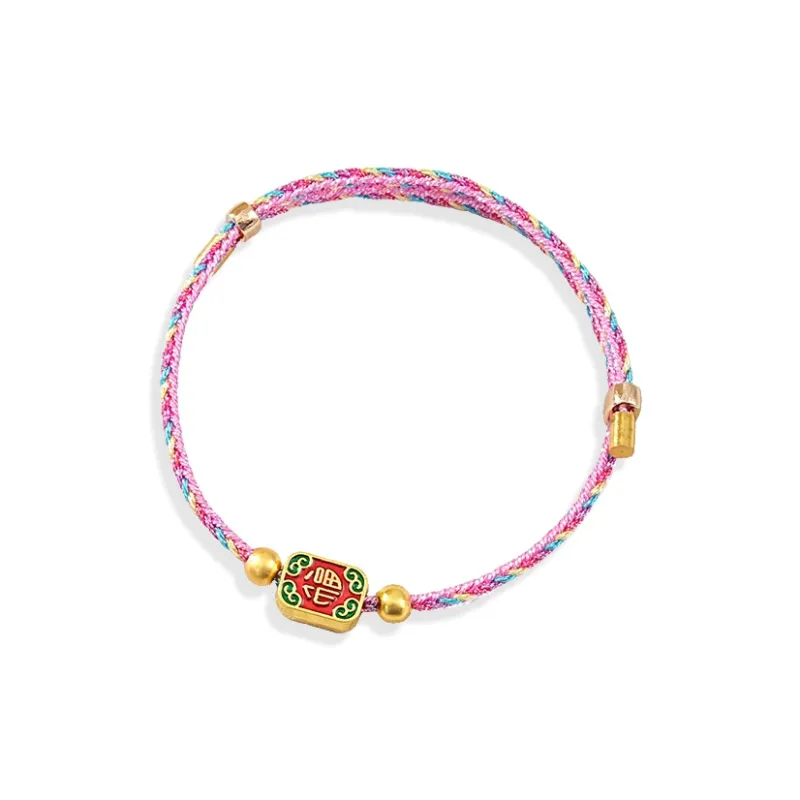 Inkopper Fabric Rope Bracelets Unisex-9