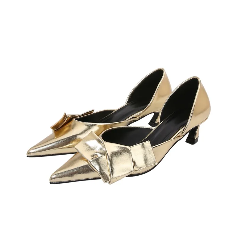 TADSW Chunky Heel High Heels Women's-1
