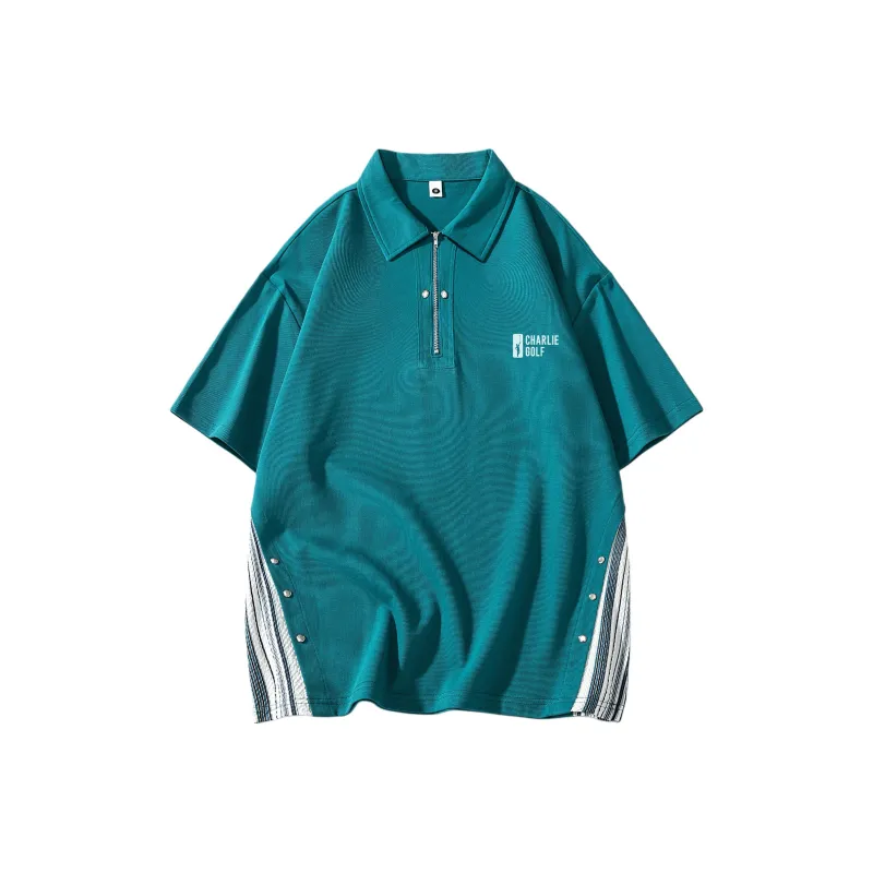 CHARLIE GOLF Polo Shirts Unisex-6