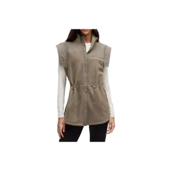 Lululemon FleeceCinch Waist Vest Women's