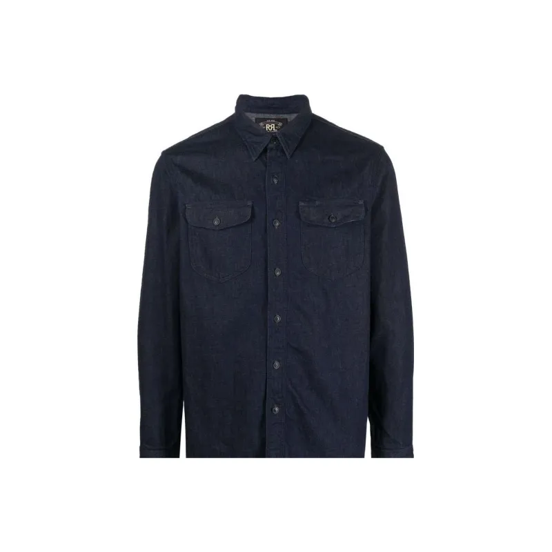 Polo Ralph Lauren Preston Long-Sleeved Buttoned Shirt-4