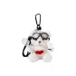 Badminton White Bear-White Top