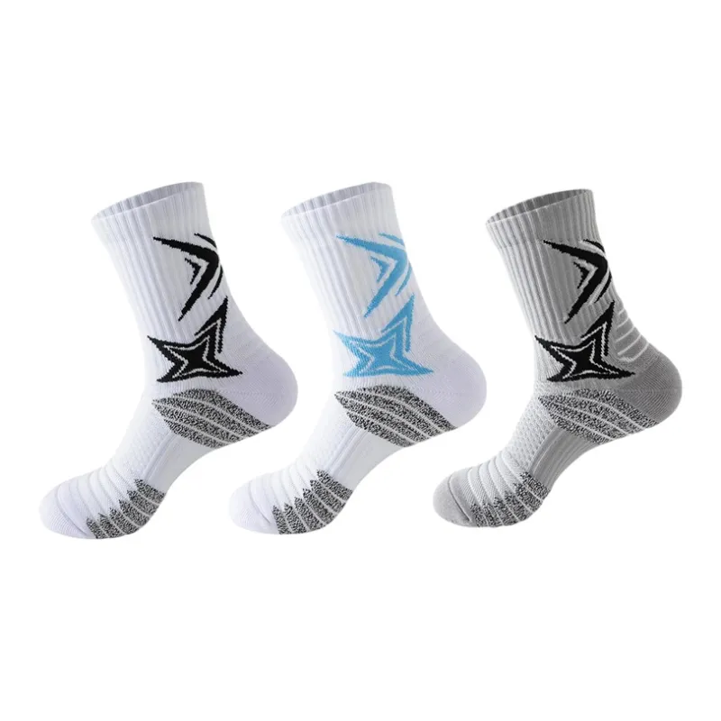 Gentle Welcome Basketball Socks Unisex Combo Set-25