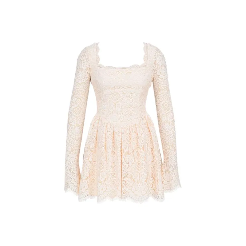 HOUSE OF CB SS25 Fae Long Sleeved Dress Women's-1